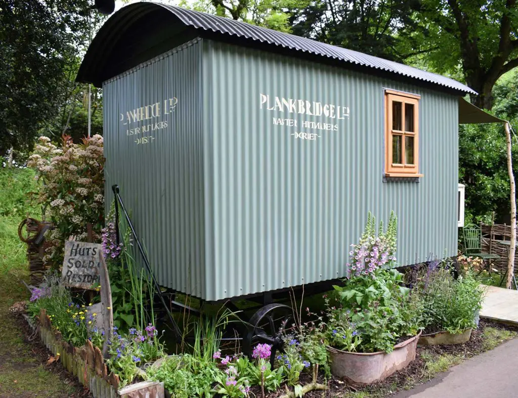 Plankbridge at Chelsea Flower Show 2018