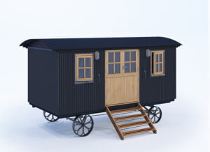 Plankbridge Cabin CAD