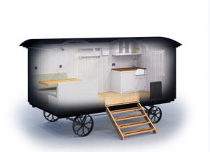 Plankbridge Cabin CAD