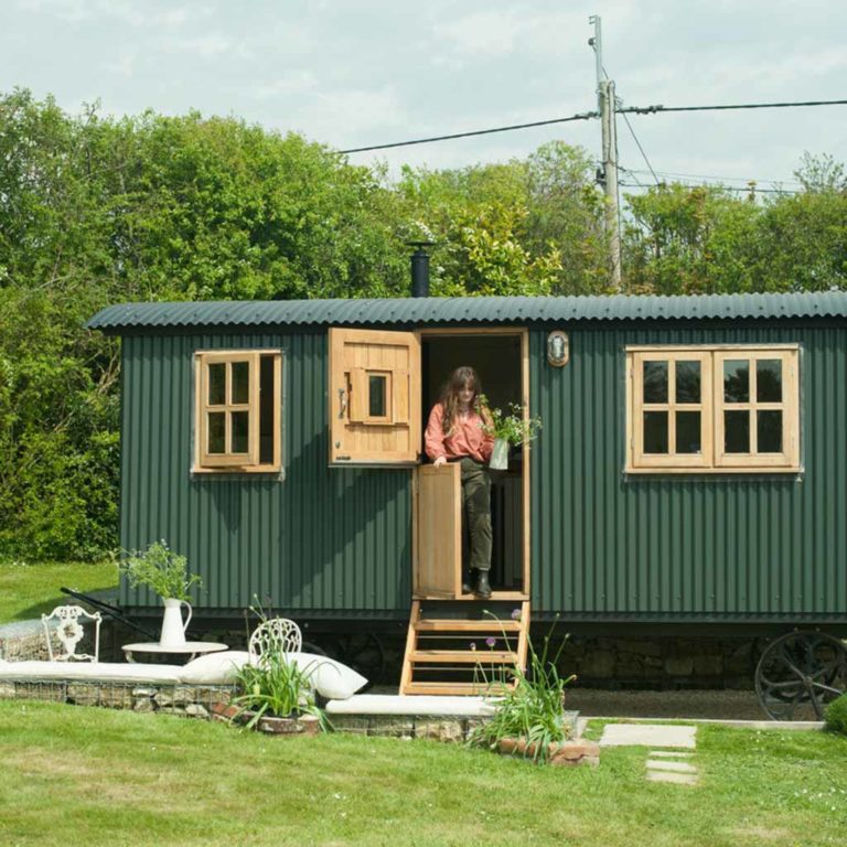 The Lodge Shepherd's Hut | Plankbridge Shepherd's Huts