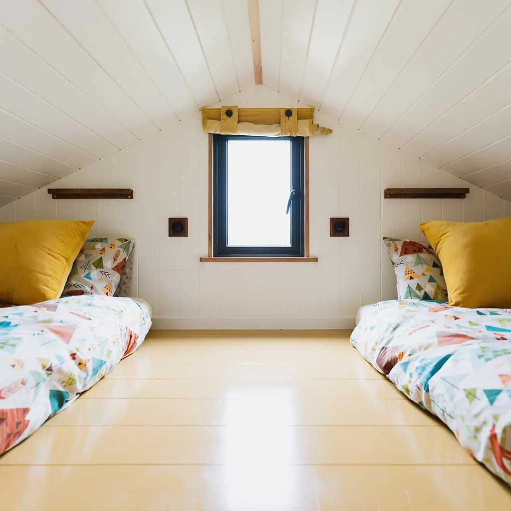 Shepherd's hut children's playroom