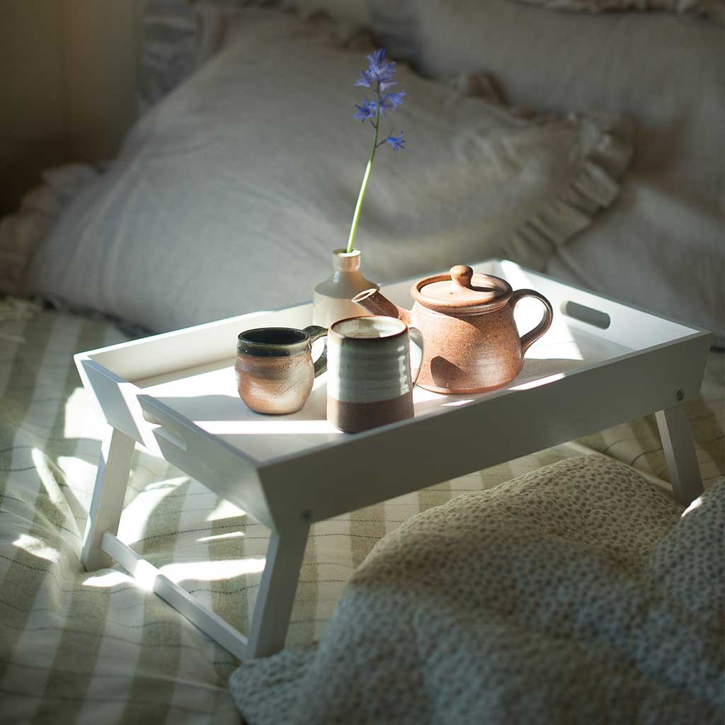 Shepherd's hut garden retreat