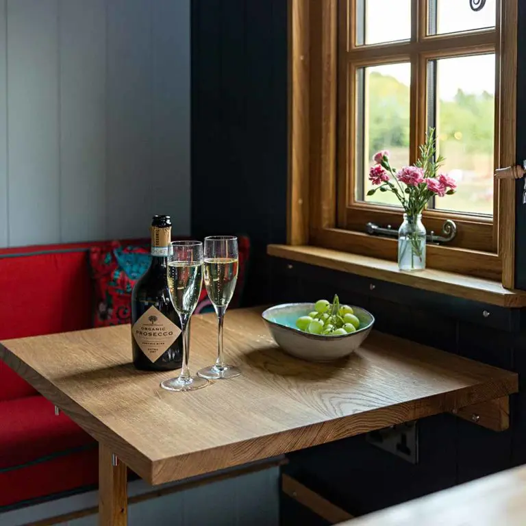 Plankbridge Cabin interior