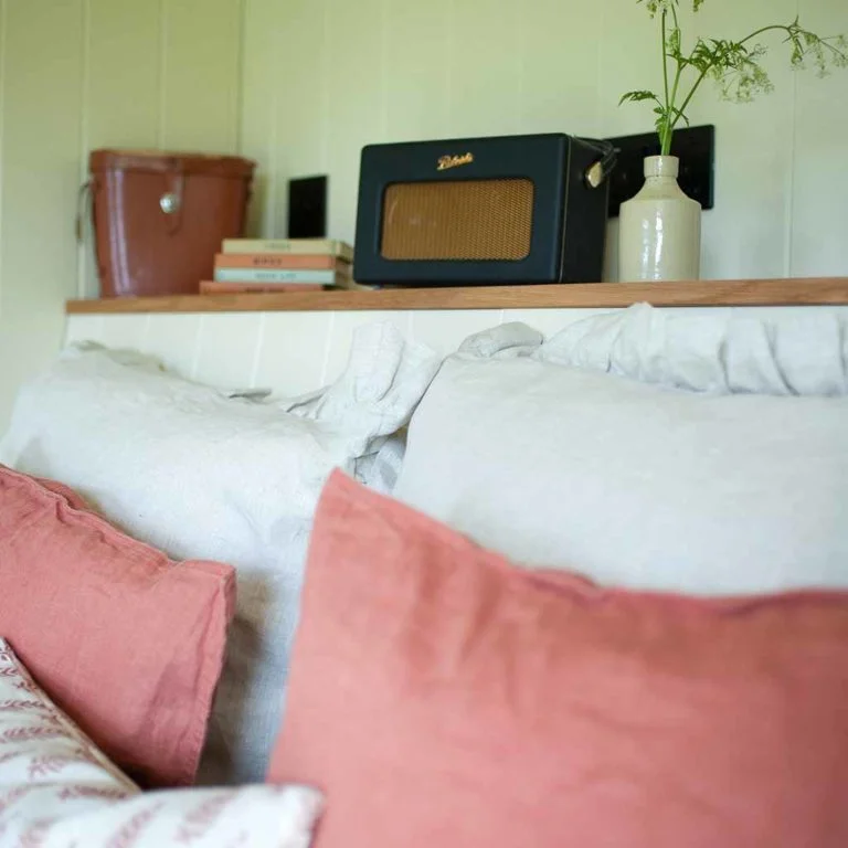 Plankbridge Lodge bedroom interior