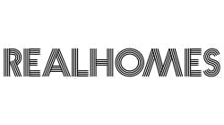 Real Homes logo