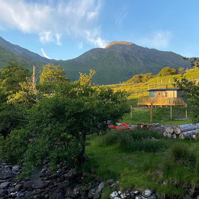 Corran Shepherd’s Hut