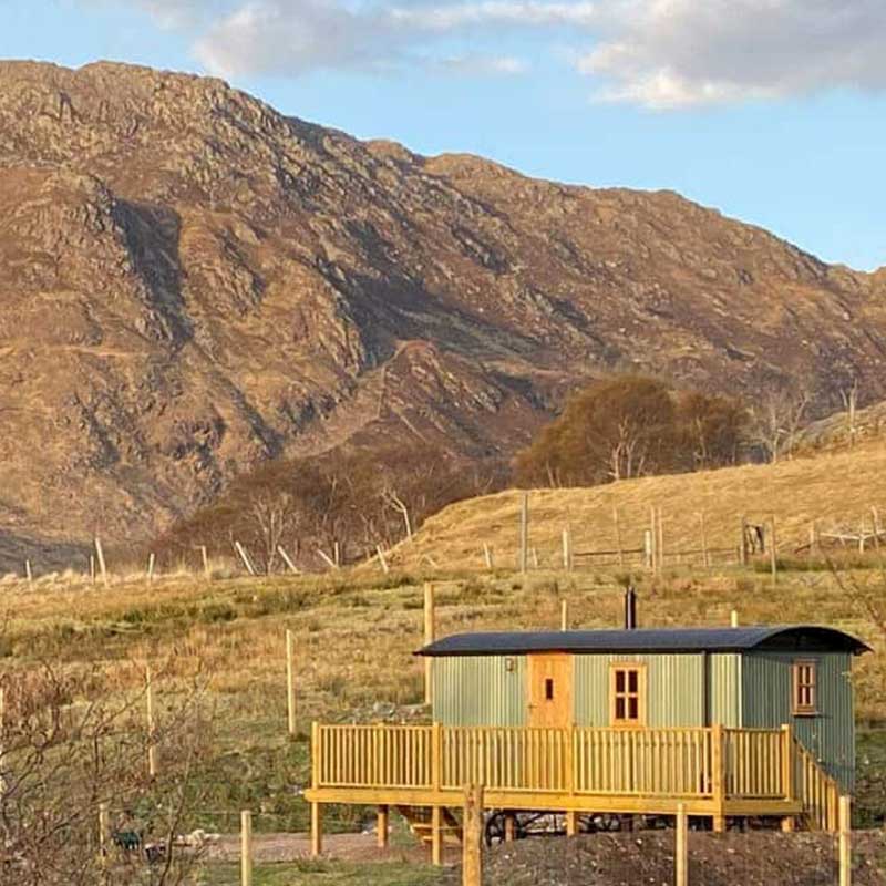 Corran Shepherd’s Hut