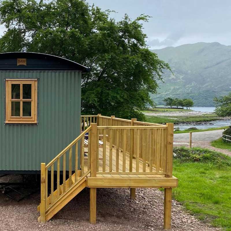 Corran Shepherd’s Hut