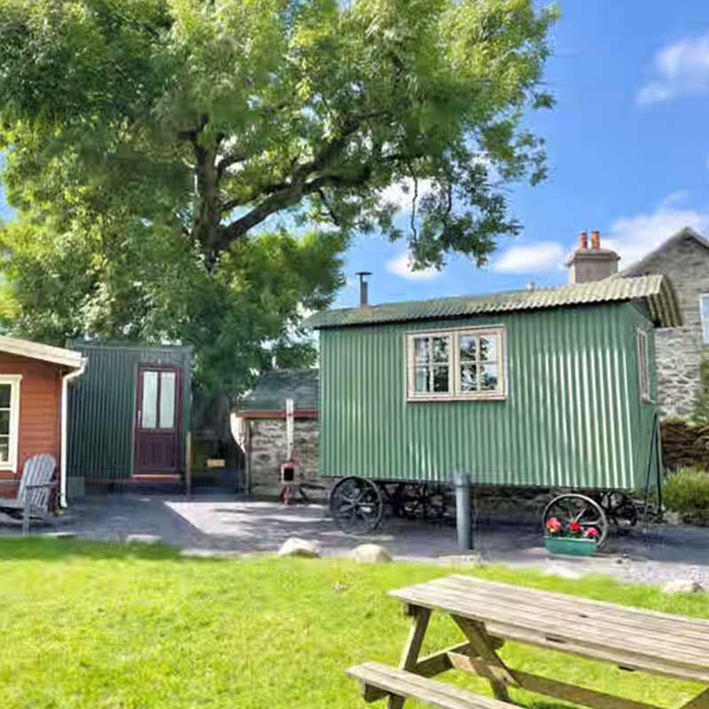 Cwt Tyddyn Shepherd’s Hut