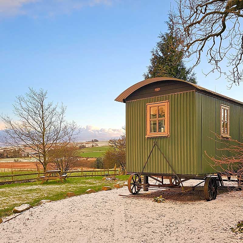 Cwt Tyddyn Shepherd’s Hut