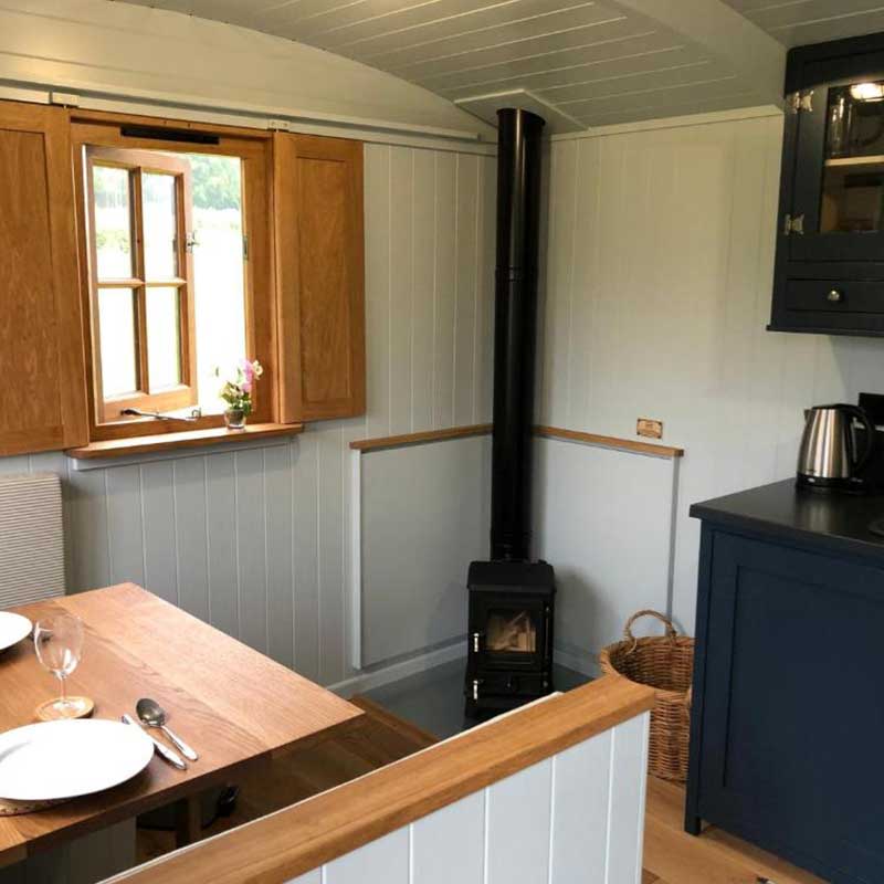 Deer Lodge Shepherd’s Hut