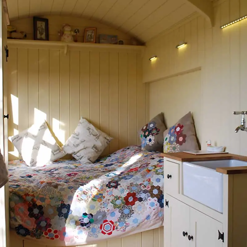 Elsie’s Shepherd’s Hut