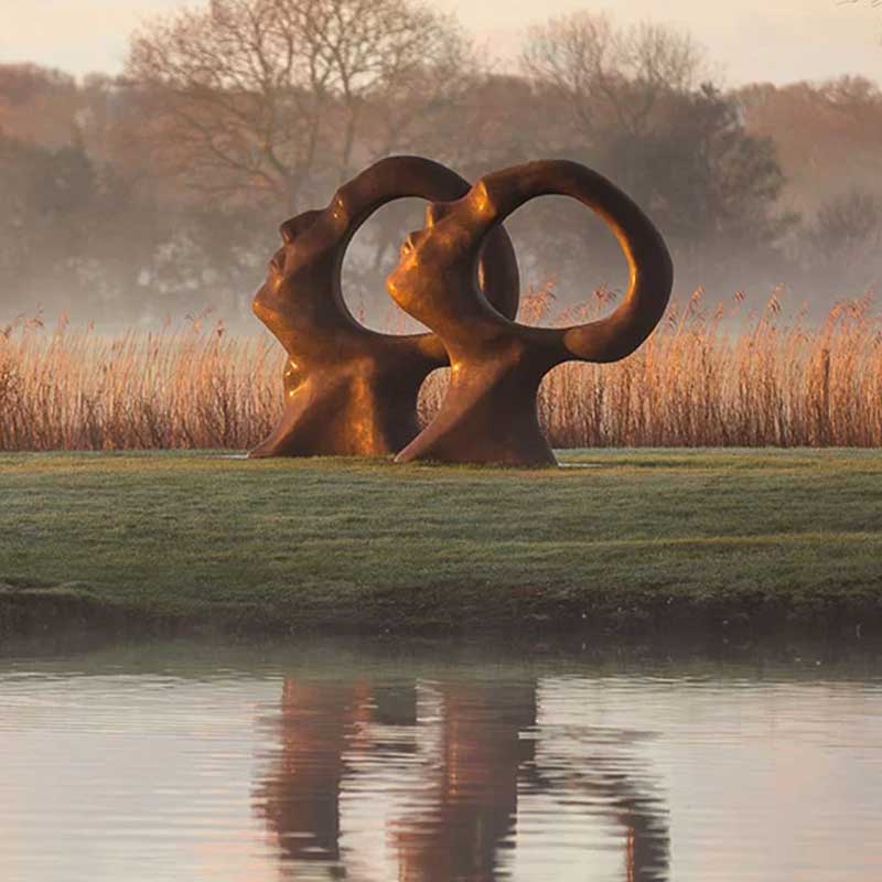 Sculpture by the Lakes