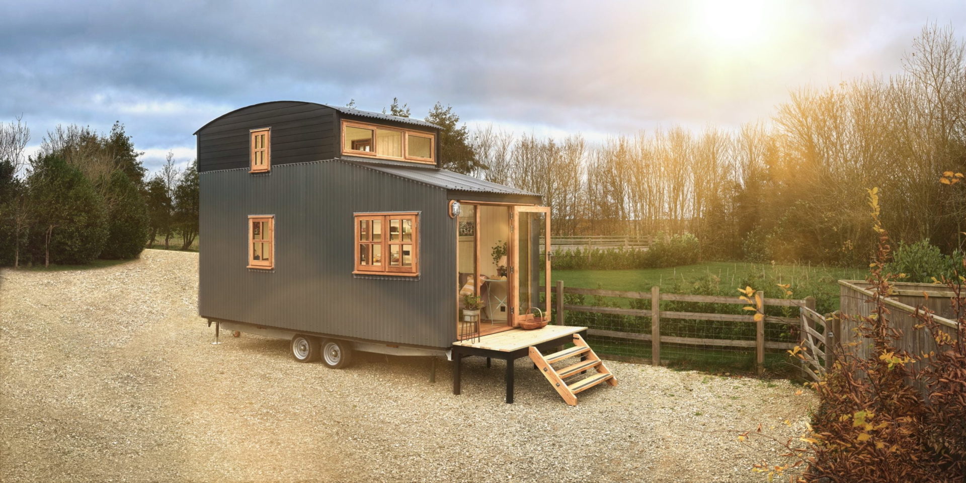 The Sixpenny Hut House™ – a photographic tour | Plankbridge Shepherd's Huts