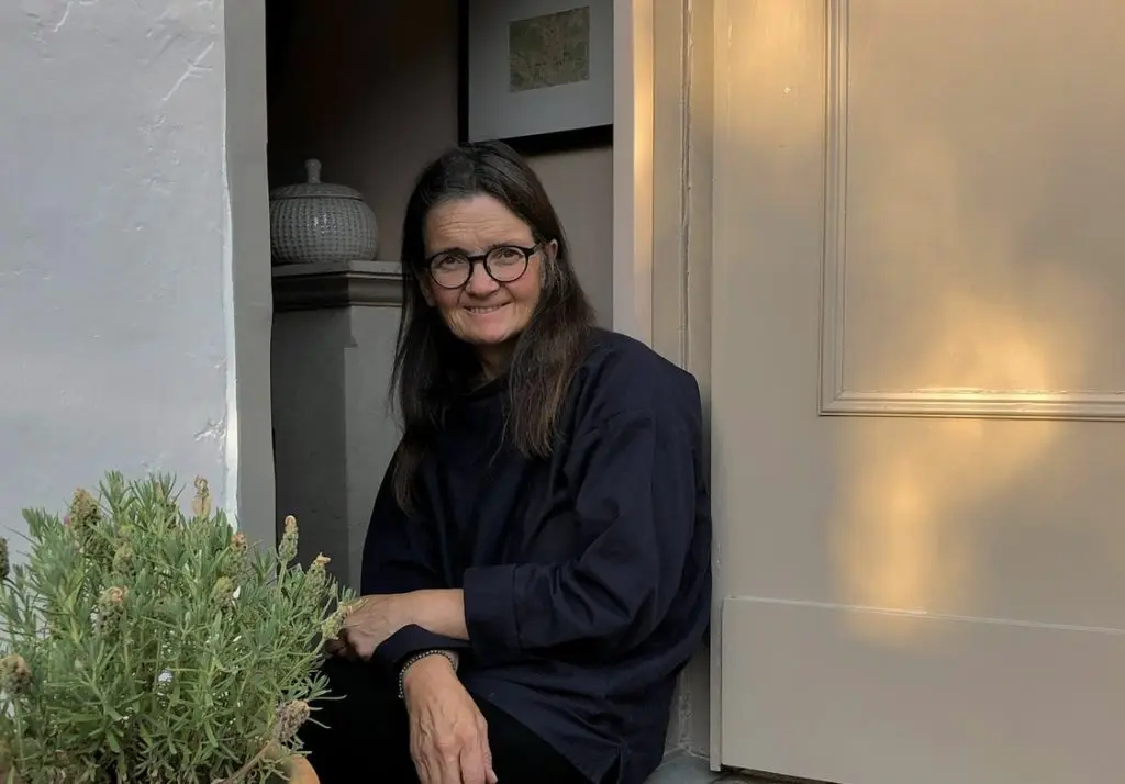 Jane Dennison, co-founder of Plankbridge Shepherd's Huts