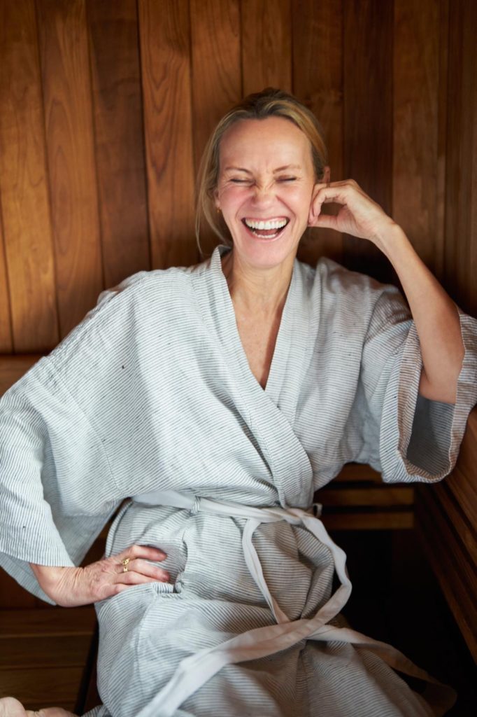 Emma O'Kelly, Sauna Expert