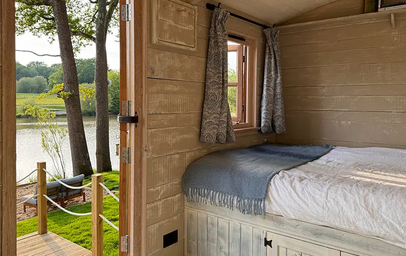 Shepherd's Huts Sussex