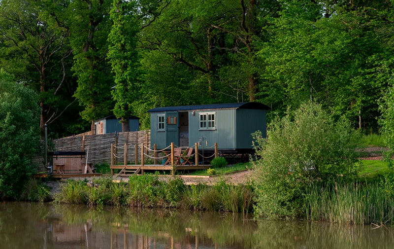 Shepherd's Huts Sussex