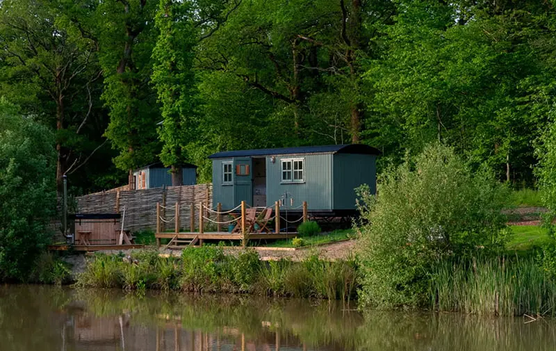 Shepherd's Huts Sussex