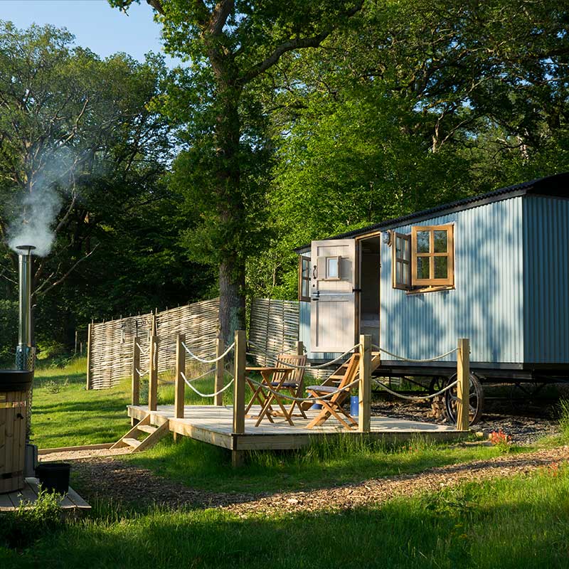 Shepherd's Huts Sussex