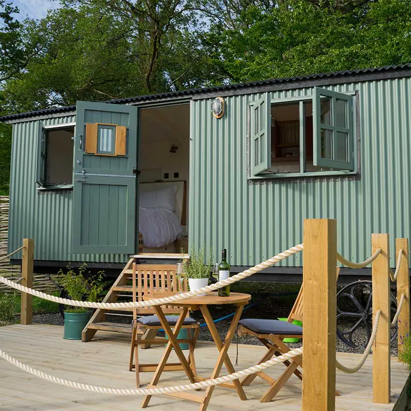 Shepherd’s Huts Sussex