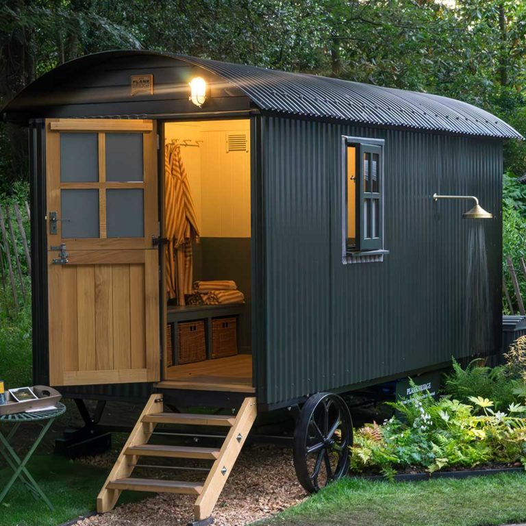 Sauna Snug exterior