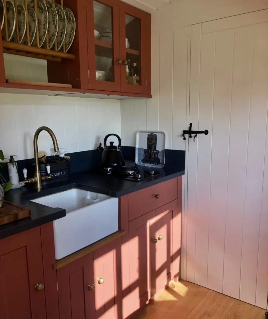 Enjoy a staycation in a Plankbridge shepherd's hut