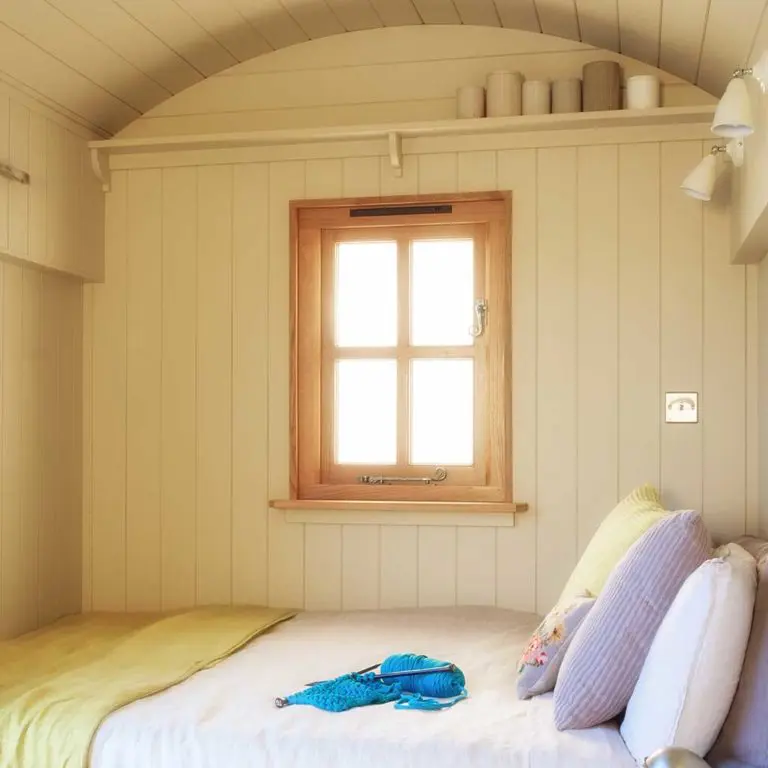 The Snug bedroom interior