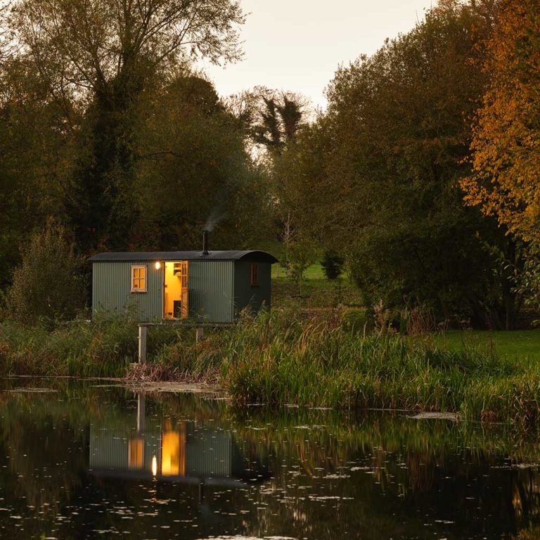 Weekender Shepherd's Hut at Alresford