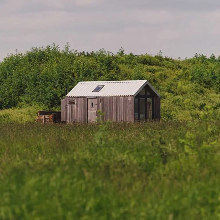 Plankbridge bespoke shepherd's hut