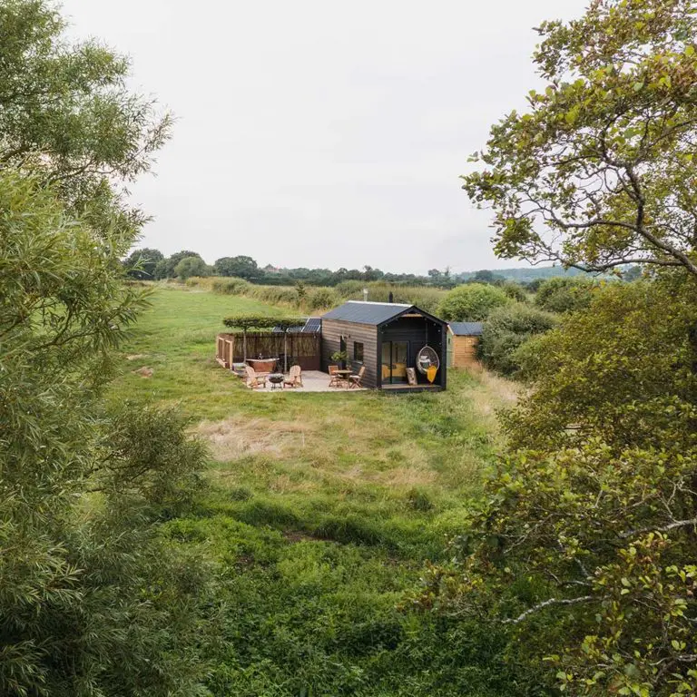 Plankbridge bespoke shepherd's hut