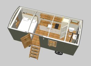 Guest House CAD