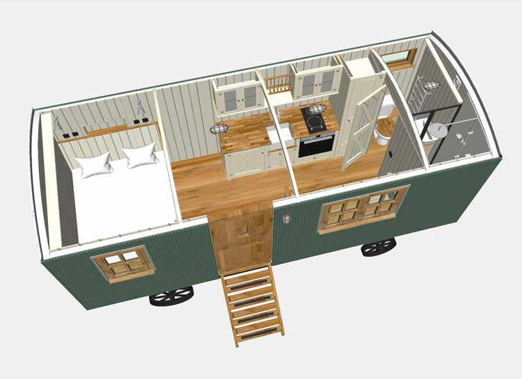 Guest House CAD