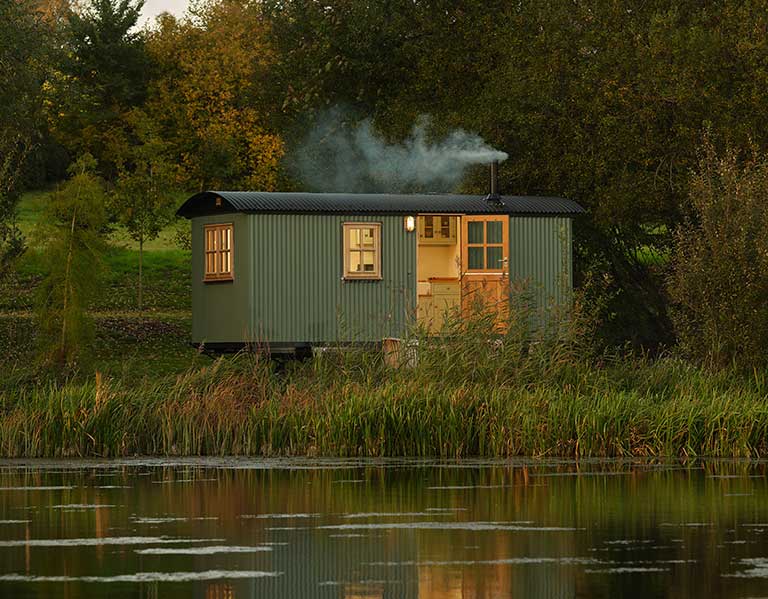 Plankbridge Shepherd's Hut