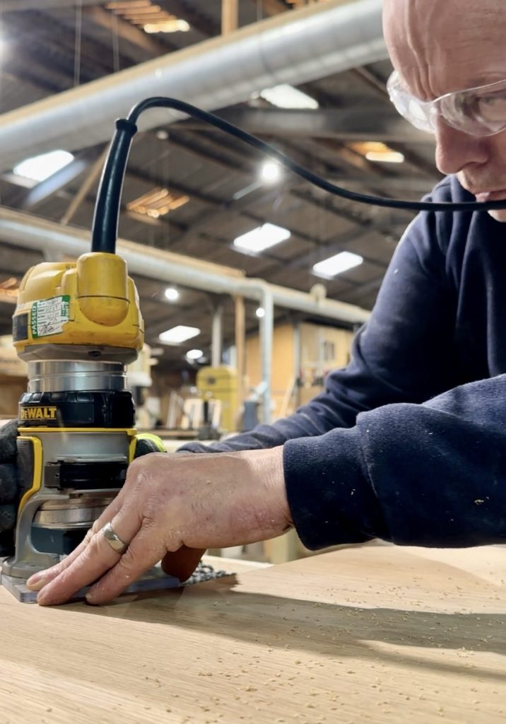 Shepherd's hut furniture makers in Dorset, UK