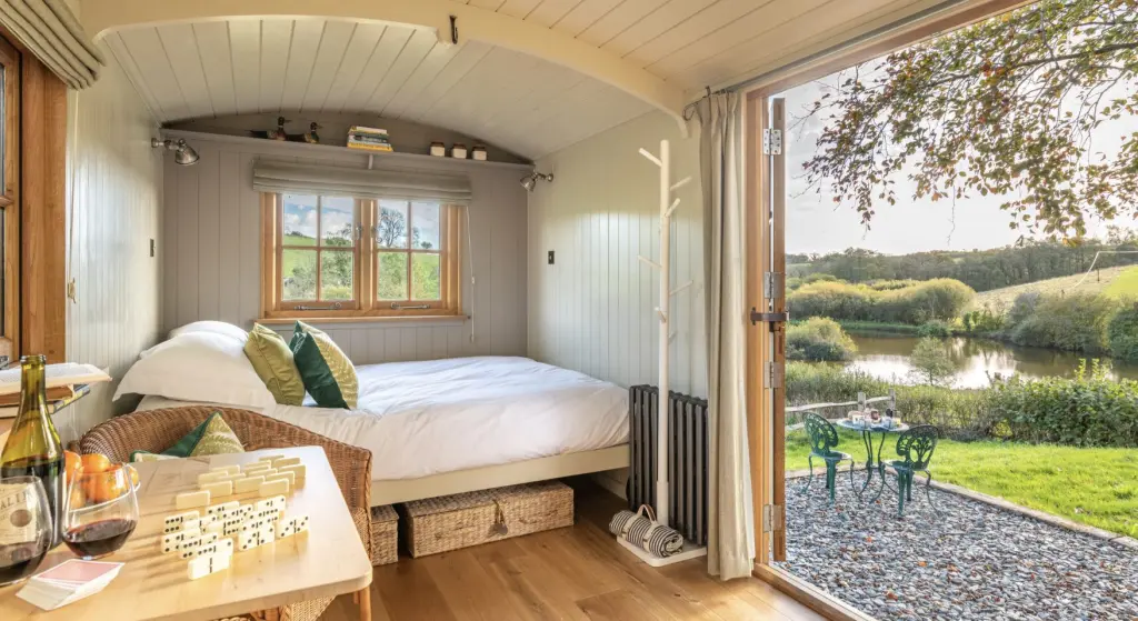 Behind the scenes of a Dorset hideaway