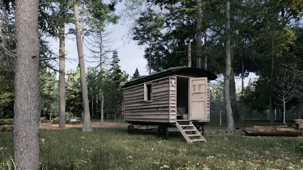The Plankbridge Hermitage Hut